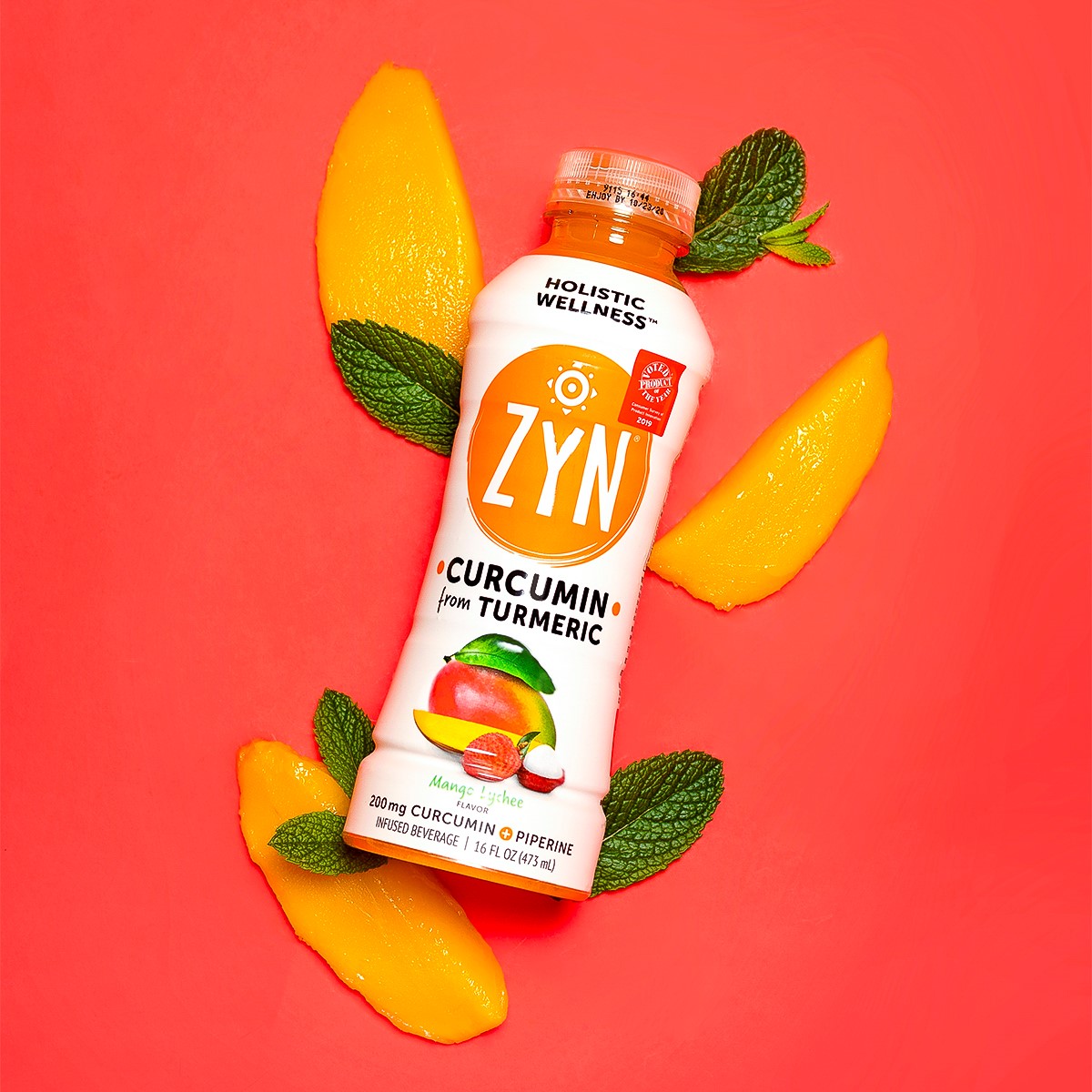 Curcumin beverage Zyn targets sports nutrition market boasting high